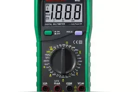 数字万用表的基础知识图片