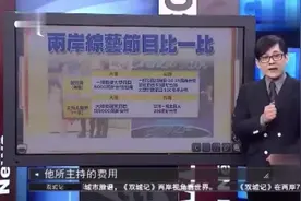 台媒：两岸综艺制作费用大对比，难怪台湾艺人都跑大陆去了！视频封面