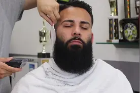 国外男子喜欢流长胡子，稍微修剪一下，看起来都帅了很多视频封面