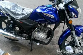 新大洲本田摩托车爆款车型战彪150！巅峰之作！