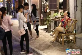 广州街坊又有好去处 天河开了条夜上海街图片