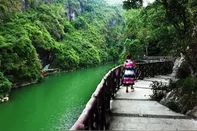 看了电影有些失望？来蒲花暗河重温《盗墓笔记》图片