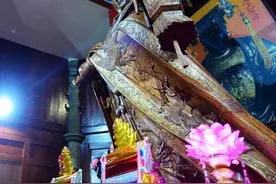 湄洲妈祖祖庙红木妈祖举行开光安座仪式图片