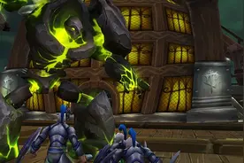 魔兽世界7.0蓝推 专业世界任务显示将修正图片