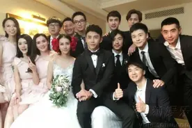 弦子大婚:李茂曝鸳鸯浴时求婚 安以轩现身伴娘团斗艳图片