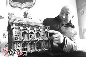 天水68岁老农苏刘娃巧手制作蚂蚱笼图片