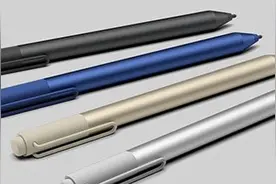 微软推出土豪金版Surface Pen手写笔：59.99美元图片