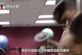 强烈对比！詹姆斯13岁儿子肌肉爆炸，中国少年的身体让人担心