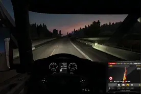 欧洲卡车模拟2：抽烟不仅影响健康还影响玩游戏 搞得头瞄不停的晃视频封面