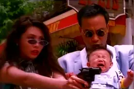 62岁任达华全家福曝光，妻子被宠成了公主，女儿被赞最美星二代视频封面