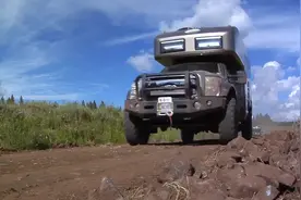 EarthRoamer XV-LT 豪华皮卡房车视频封面