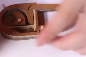 45几分钟教你制作 海盗宝箱 纸板DIY制作宝箱视频封面