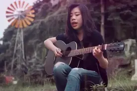 张仁与《因为你》吉他弹唱 / 原创曲 / aNueNue彩虹人ML16
