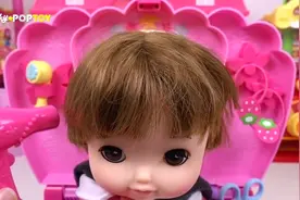 105一起玩 变成像Rapunzel一样漂亮的头发〜