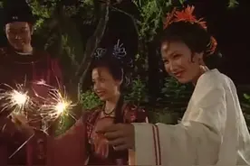 杨贵妃：梅妃梅林遭烧毁，勃然大怒扇玉环三姐耳光！图片