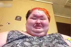 令人费解：女子把巧克力当饭吃，结果就胖成了这样