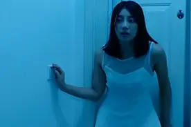 美女半夜睡不着，起床后听到恐怖的婴儿哭声！图片