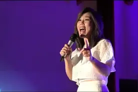 高音给你撕心裂肺的感觉，现场绝对震撼，李佳薇的《煎熬》！