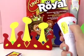 和我一起玩玩具——乌诺纸牌 简单 益智 儿童 趣味 反应力