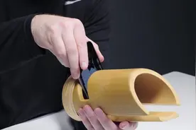 然并卵，最没用竹制手机音量扩大器视频封面