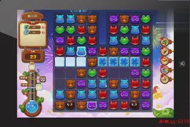 开心消消乐113关攻略