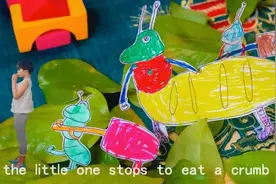 学唱幼儿英文歌曲：小蚂蚁进行曲 | 听歌曲学英语视频封面