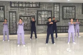福利省中医院肾病科自创健肾拍打操，呵护肾脏，现场教您学！图片