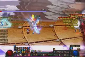 DNF：95板甲A套神龙天女单人泰贝罗斯副本，天仙娘娘有点伤害啊！视频封面