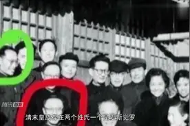 那英说自己是慈禧的玄孙女，父亲和溥仪有合照，此事是真的吗？