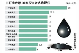 中石油金融定增 央企“朋友圈”力挺图片