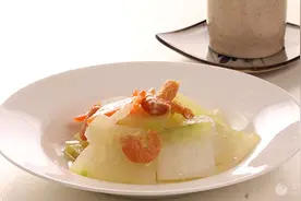 海米冬瓜——捷赛私房菜图片