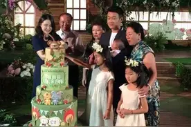 为生儿子连续四年赴普陀山拜佛？佟大为真的重男轻女吗？图片
