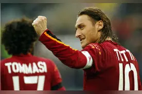 托马西：托蒂一直是那种决定性的球员图片