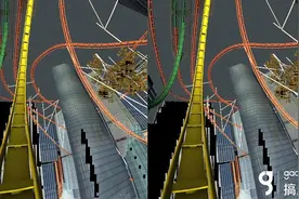 回环过山车安卓下载 VR游戏回环过山车下载图片