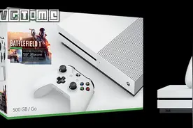 微软公布三款《战地1》同捆Xbox One S图片