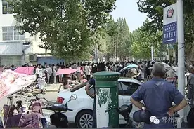邳州开学第一天，给你添“堵”了吗？出不来也进不去，该咋办？图片