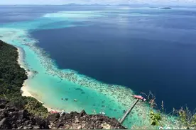 醉美蔚蓝沙巴——（亚庇、仙本娜上山下海鱼乐无穷六日游记）图片