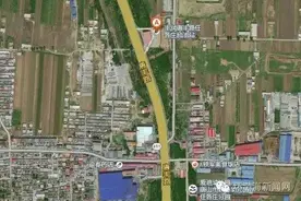 唐山这个地方要建高架桥，不想堵车的绕道吧！图片