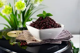 自制蜜红豆#铁釜烧饭就是香#图片