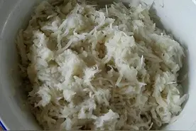 炸藕圆子的做法图片