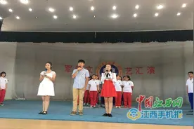 九江一中2016级新生文艺汇演圆满举行图片