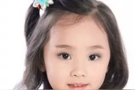 小孩扎短发发型视 可爱俏皮又可人图片