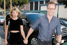 热恋仨月，泰勒和抖森被传分道扬镳图片