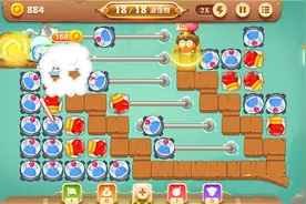 《保卫萝卜3》冒险模式码头第16关金萝卜攻略图片