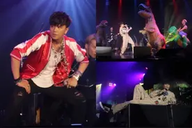 黄鸿升深圳开唱　包餐厅跟粉丝聚会图片