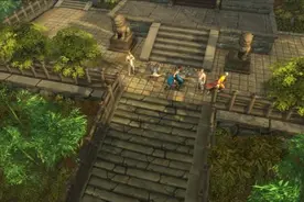 《侠客风云传》凌波微步与天龙八部使用心得图片