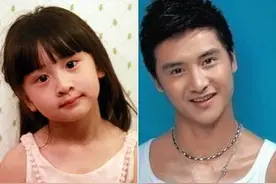 彪悍的遗传基因！看明星与子女童年对比照图片