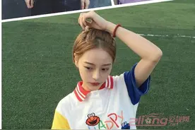 原宿风短袖女T恤向乏味say no图片