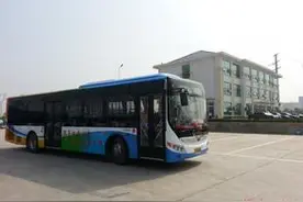 潜江150台新能源公交车投入使用图片