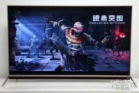 HDR电视玩HDR游戏!创维G7体验体感射击图片